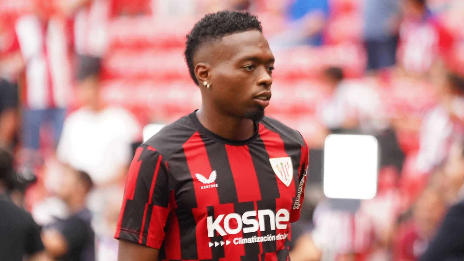 Álvaro Djaló con el Athletic Álvaro Djaló con el Athletic
