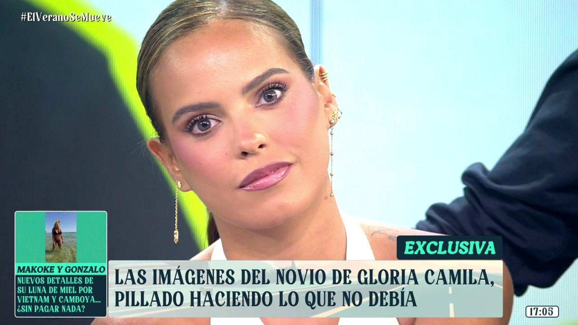 Álvaro García, novio de Gloria Camila, cazado cometiendo una infracción en Barbate: “Es sancionable” Álvaro García, novio de Gloria Camila, cazado cometiendo una infracción en Barbate: “Es sancionable”