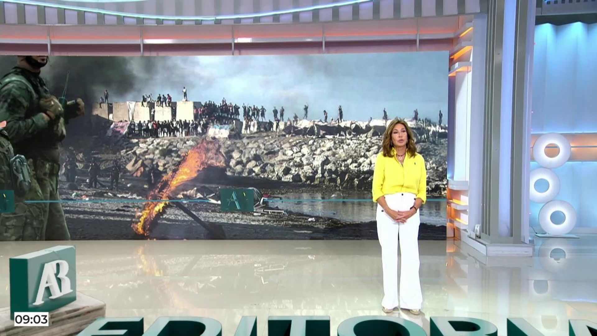 Ana Rosa, a la negativa del Gobierno a las manifestaciones en apoyo a Ceuta: "Ferraz ha enviado una carta para que alcaldes y concejales no se manifiesten"