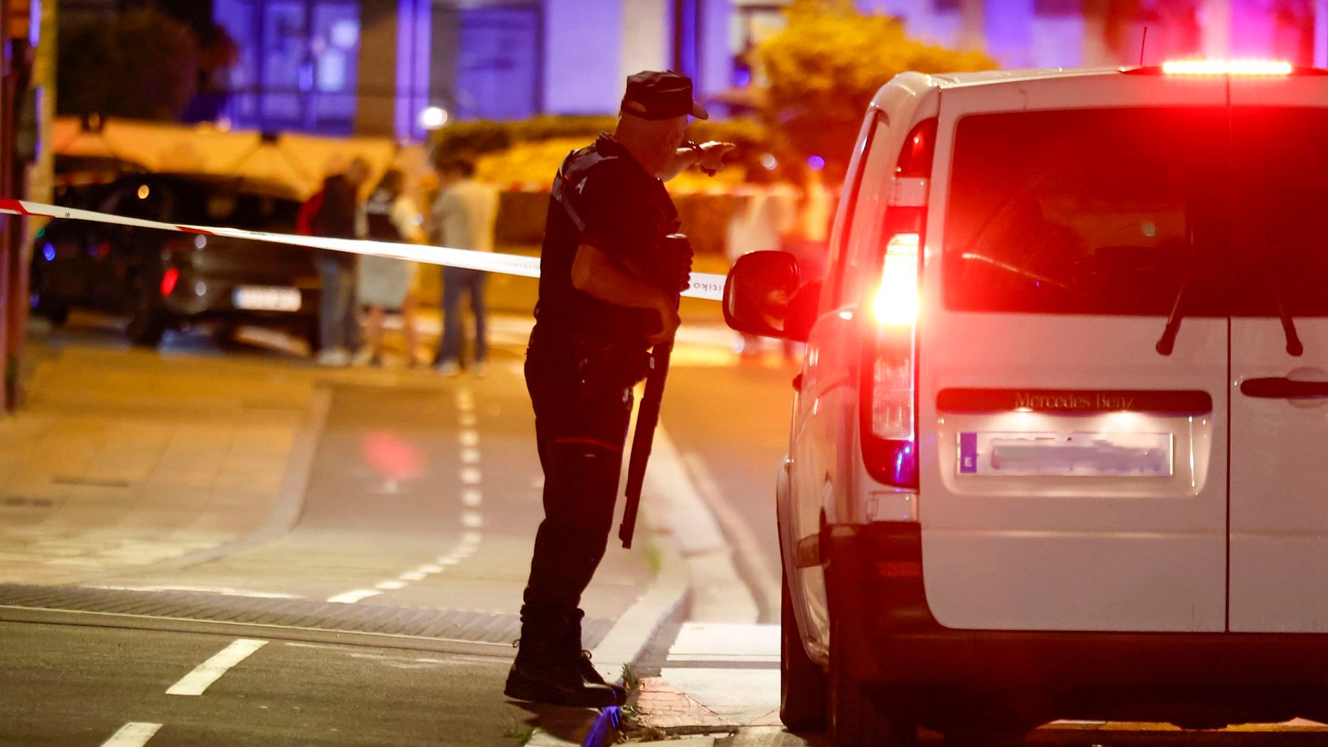 Asesinan a tiros en Azpeitia, Guipúzcoa, a un taxista