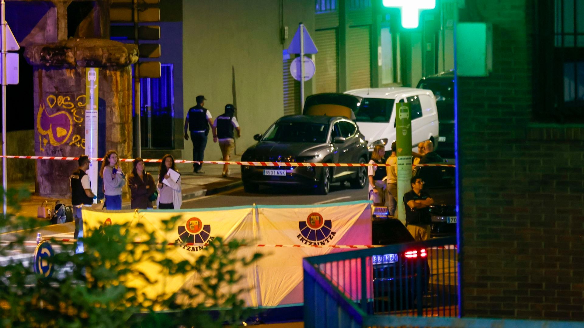 Asesinan a tiros en Azpeitia, Guipúzcoa, a un taxista