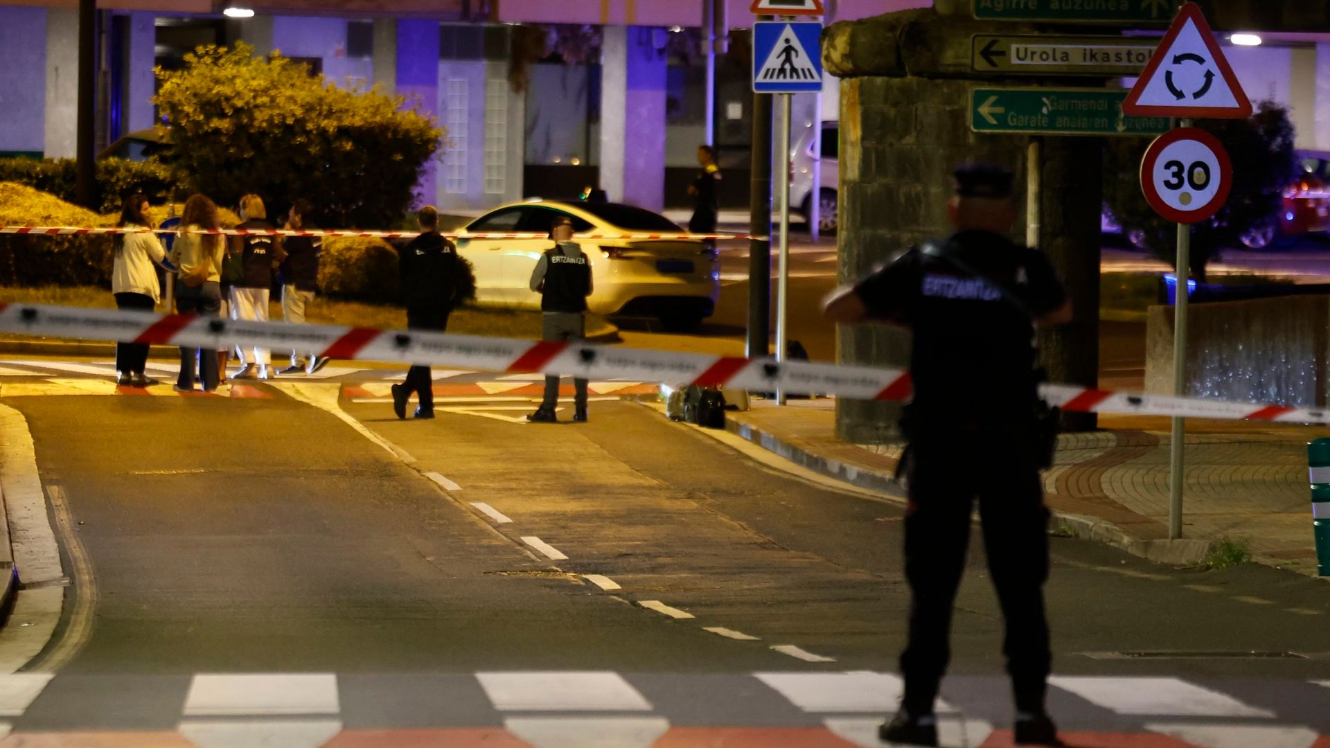 Asesinan a un taxista de un disparo de arma de fuego en Azpeitia Asesinan a un taxista de un disparo de arma de fuego en Azpeitia