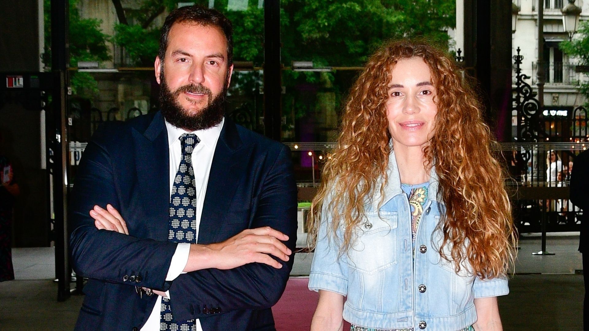 Borja Thyssen y Blanca Cuesta, en una imagen de archivo Borja Thyssen y Blanca Cuesta, en una imagen de archivo
