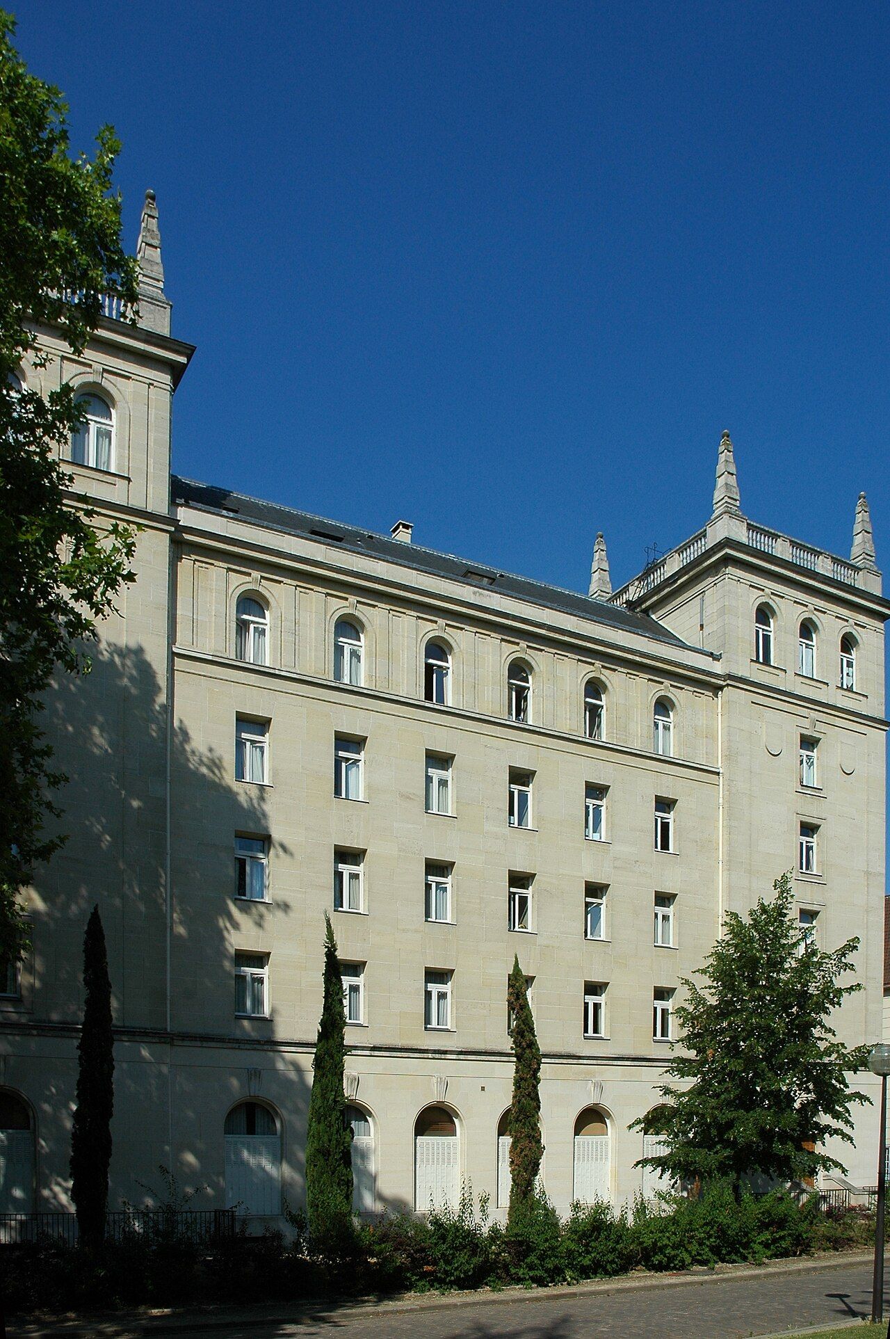 Casa España de la Cité Internationale