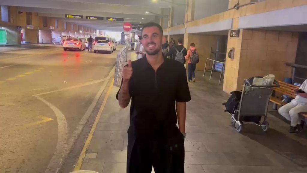Las primeras palabras de Dani Ceballos en su regreso al Real Betis: "Muy feliz de estar aquí"
