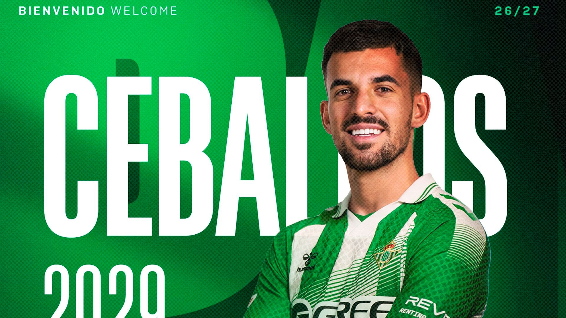 Dani Ceballos firma con el Real Betis hasta 2029