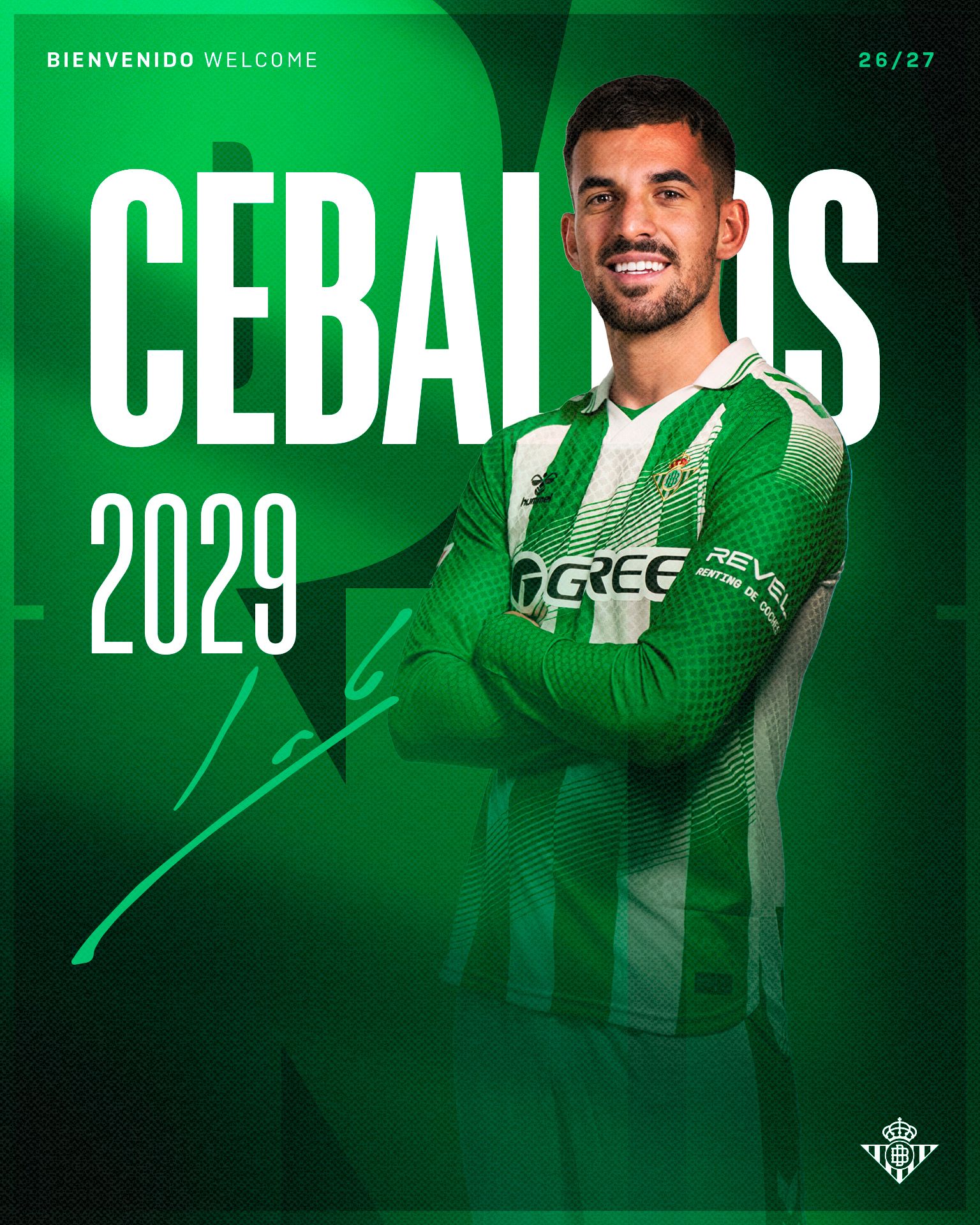 Dani Ceballos firma con el Real Betis hasta 2029
