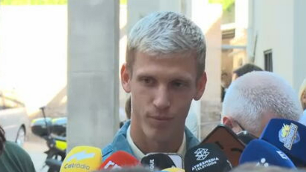Dani Olmo critica al Atlético de Madrid por lo sucedido con Julián Álvarez.