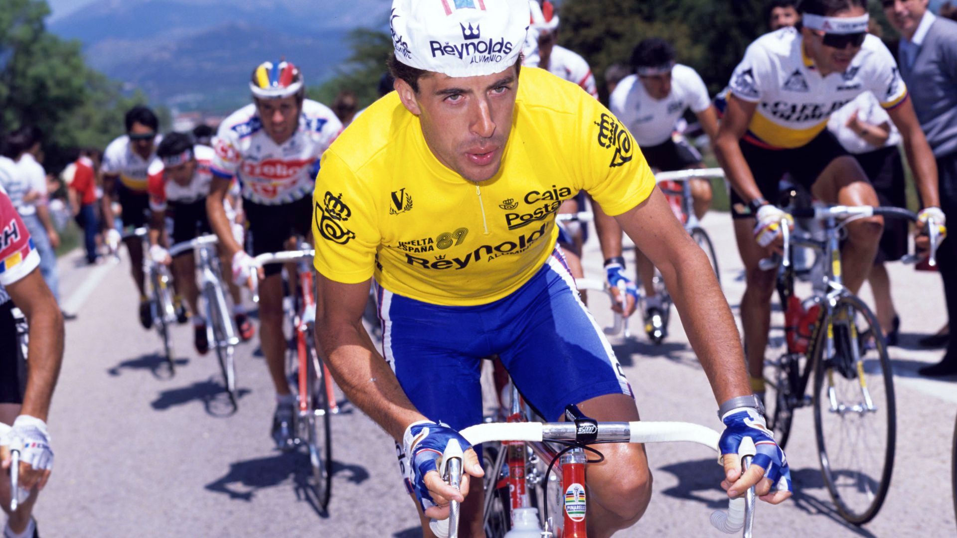 Delgado, en la Vuelta 89 Delgado, en la Vuelta 89
