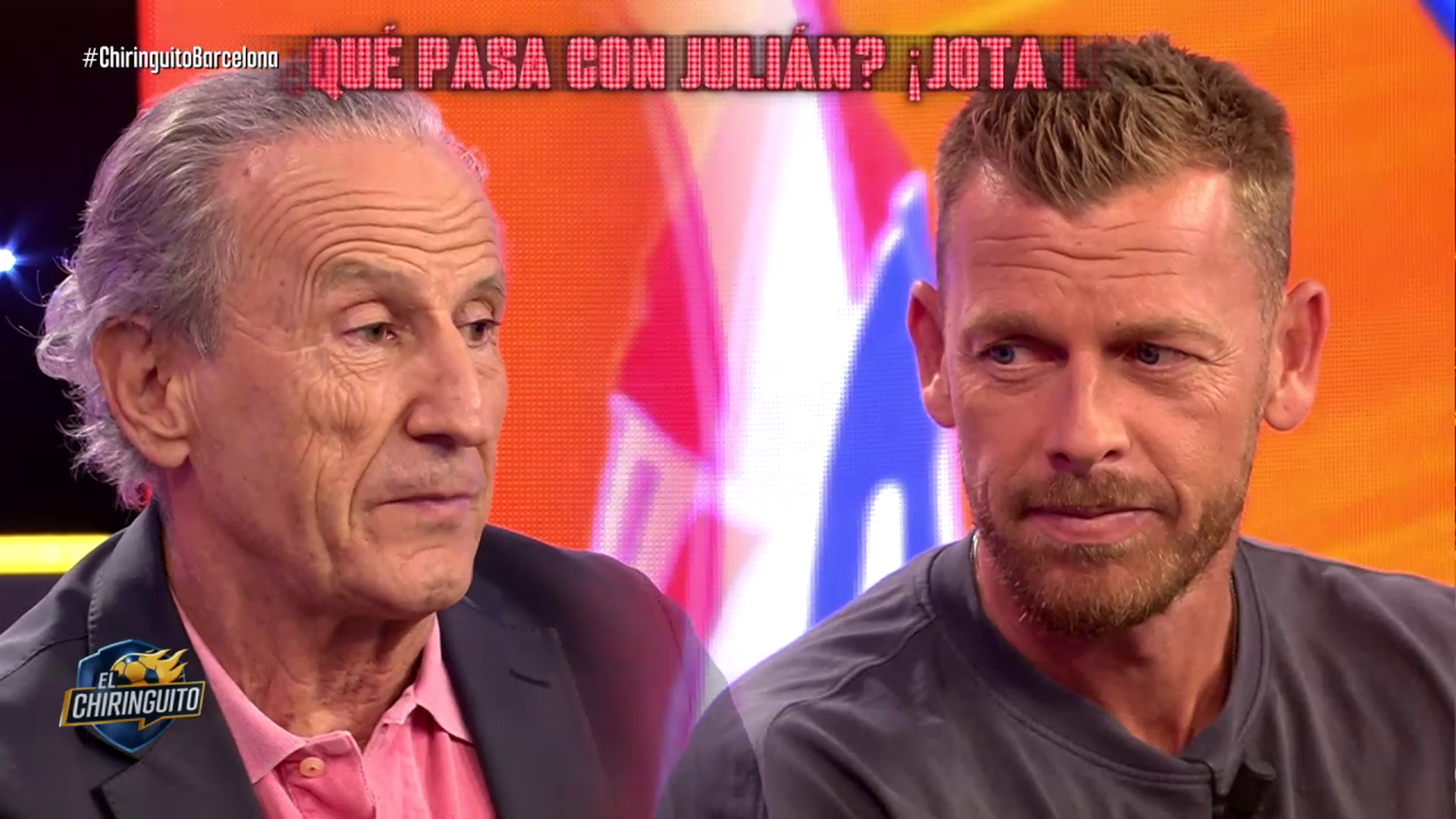 El brutal cara a cara entre Jota Jordi y Petón hablando sobre Julián Álvarez