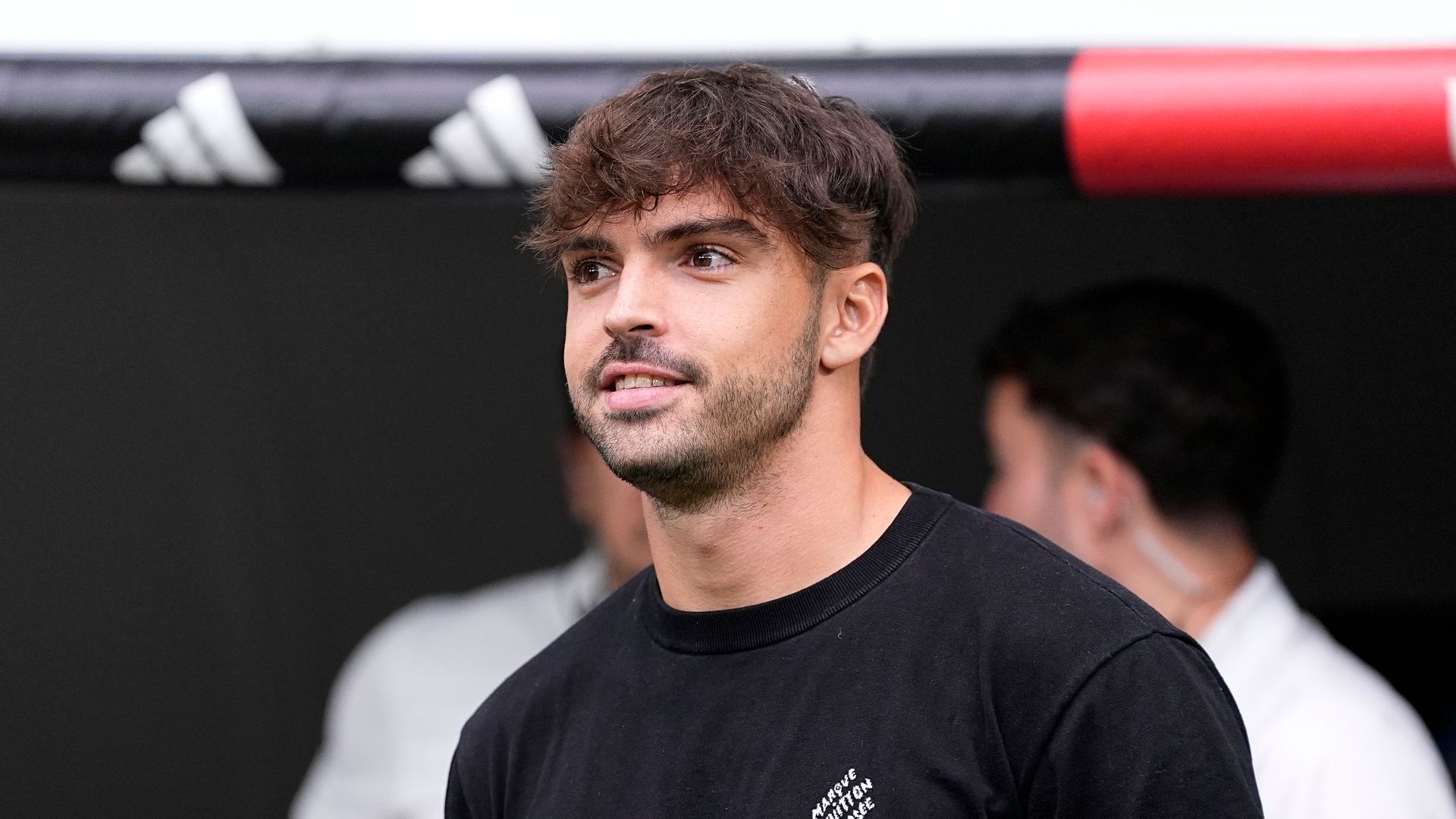 El futbolista del Real Madrid Raúl Asencio