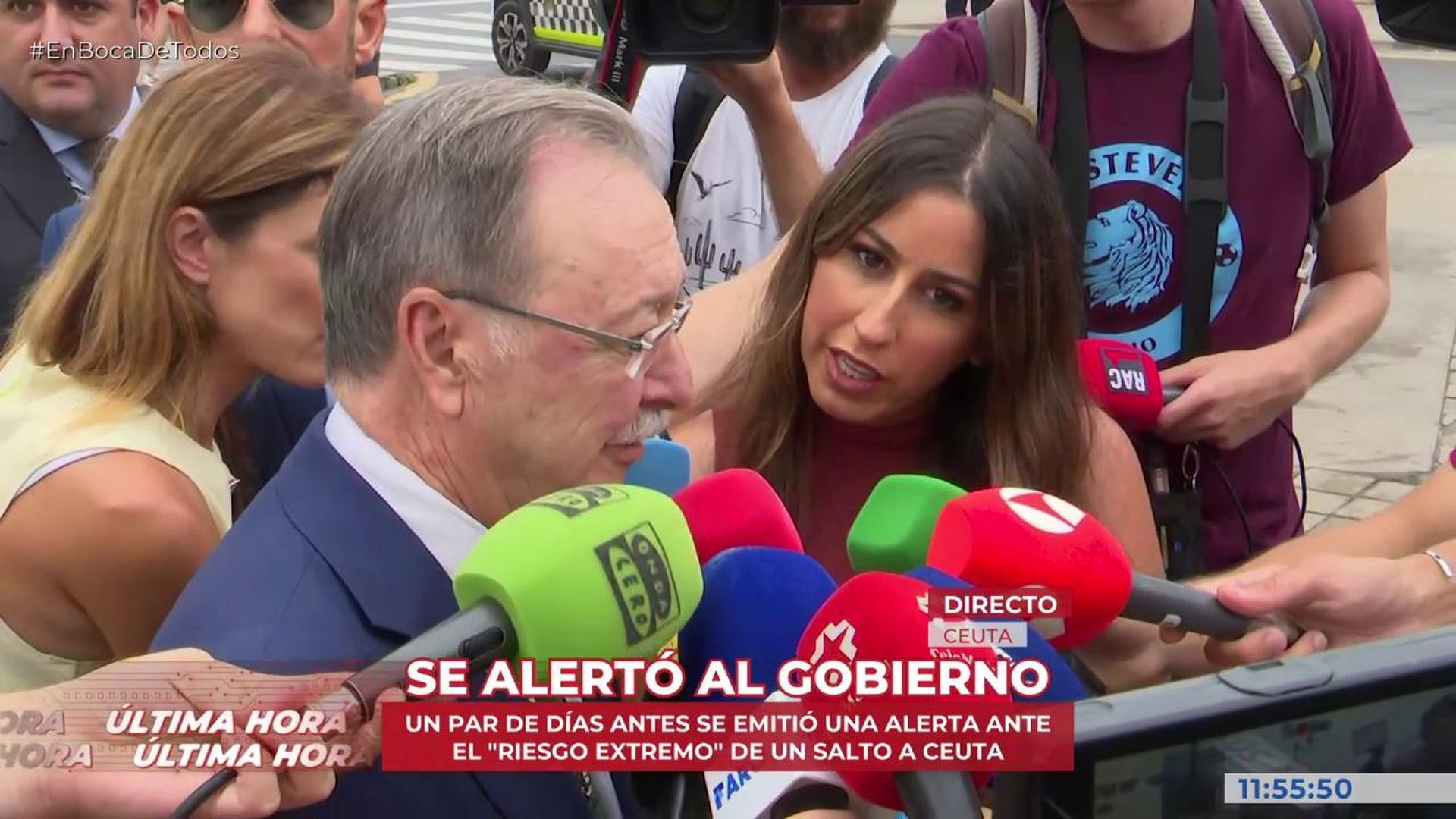 El mensaje de Juan Jesús Vivas en el Día de Ceuta: "Se defiende juntos y unidos, sin importar ideologías"