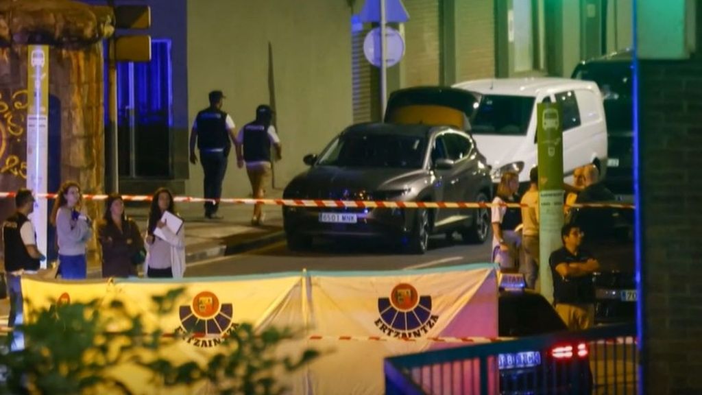 El taxista asesinado en Guipúzcoa conducía su vehículo cuando ha sido embestido por otro coche: el conductor bajó y le disparó dos tiros