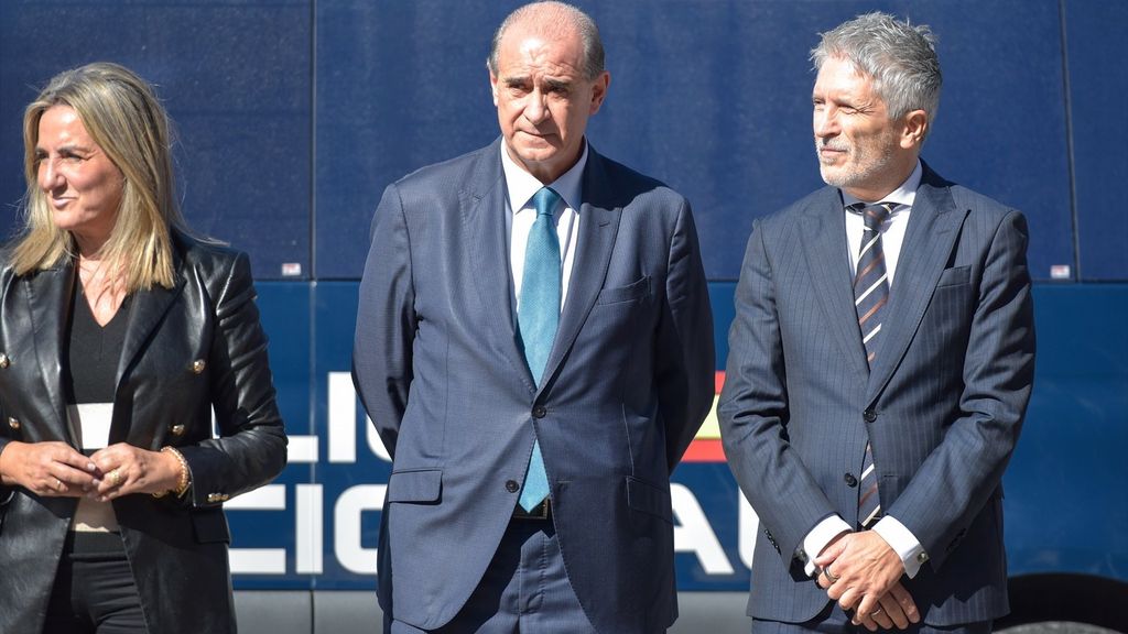 El director de la Policía traslada a Marlaska que "no hay informe alguno" que culpe a Marruecos de la crisis de Ceuta