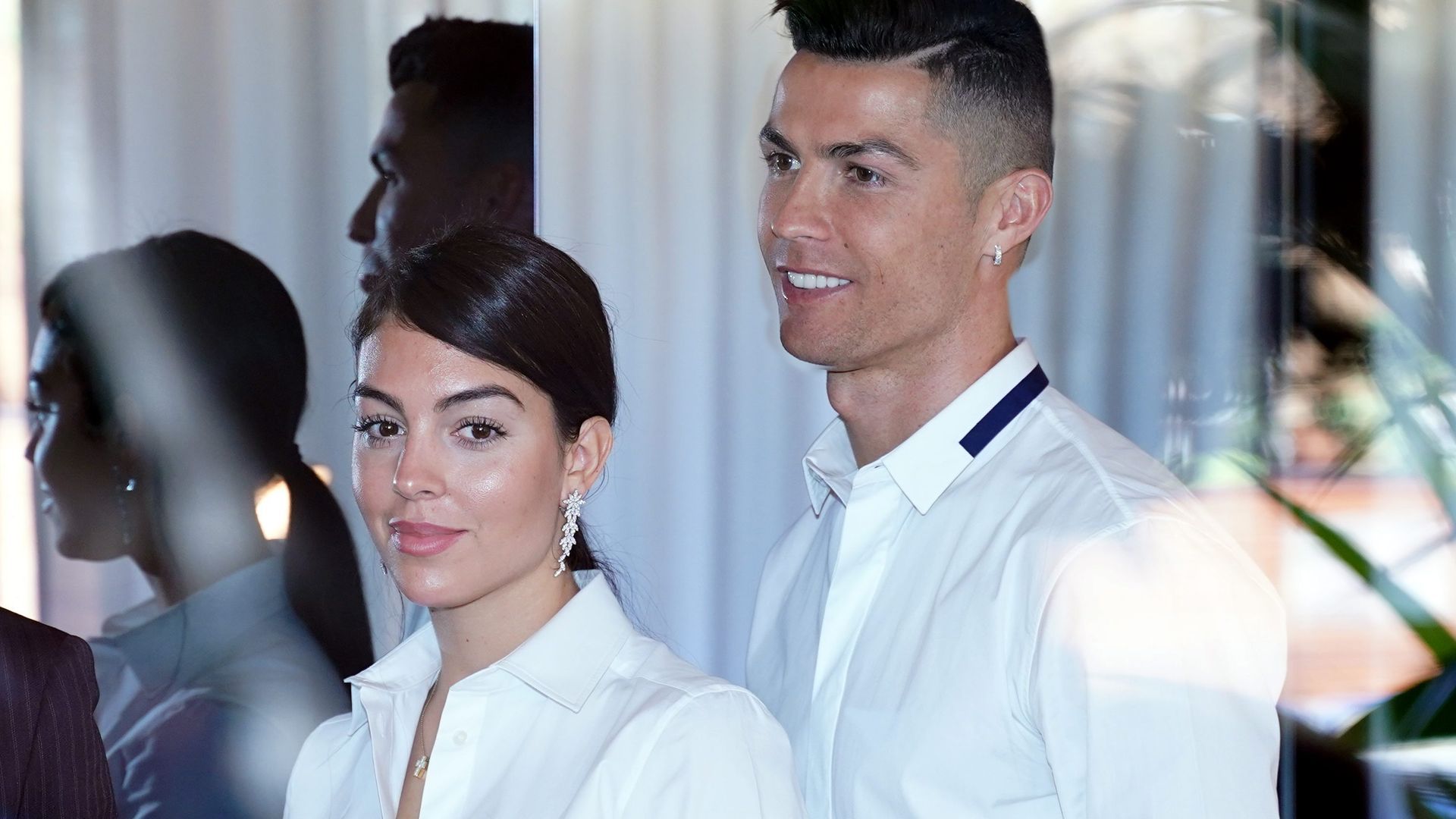 Georgina Rodríguez y Cristiano Ronaldo