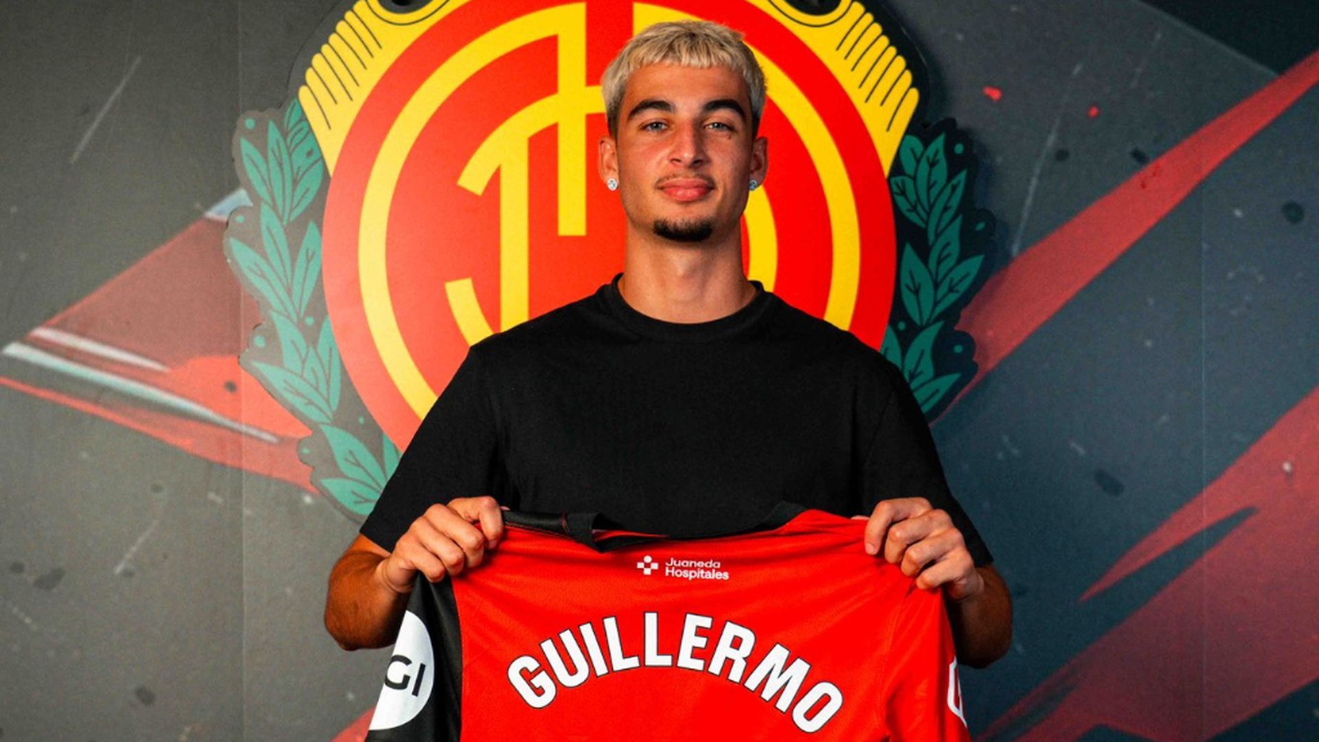 Guillermo Fernández, el último en llegar