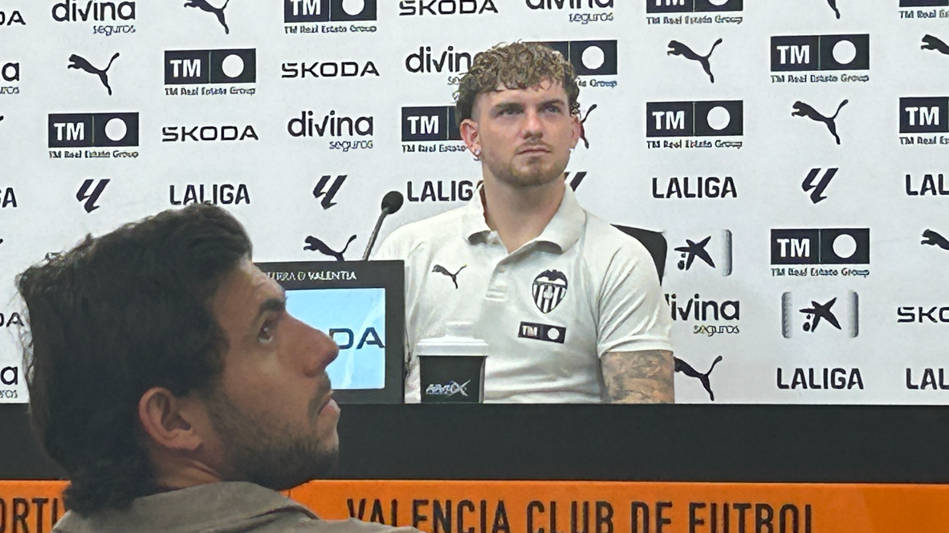 Harvey Elliott en Valencia