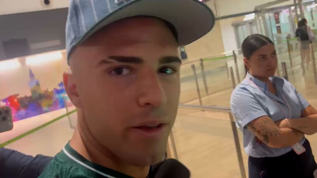 Pablo García admite que está siendo "muy duro" pero no abandona su sueño: "Pronto volveremos a vernos"