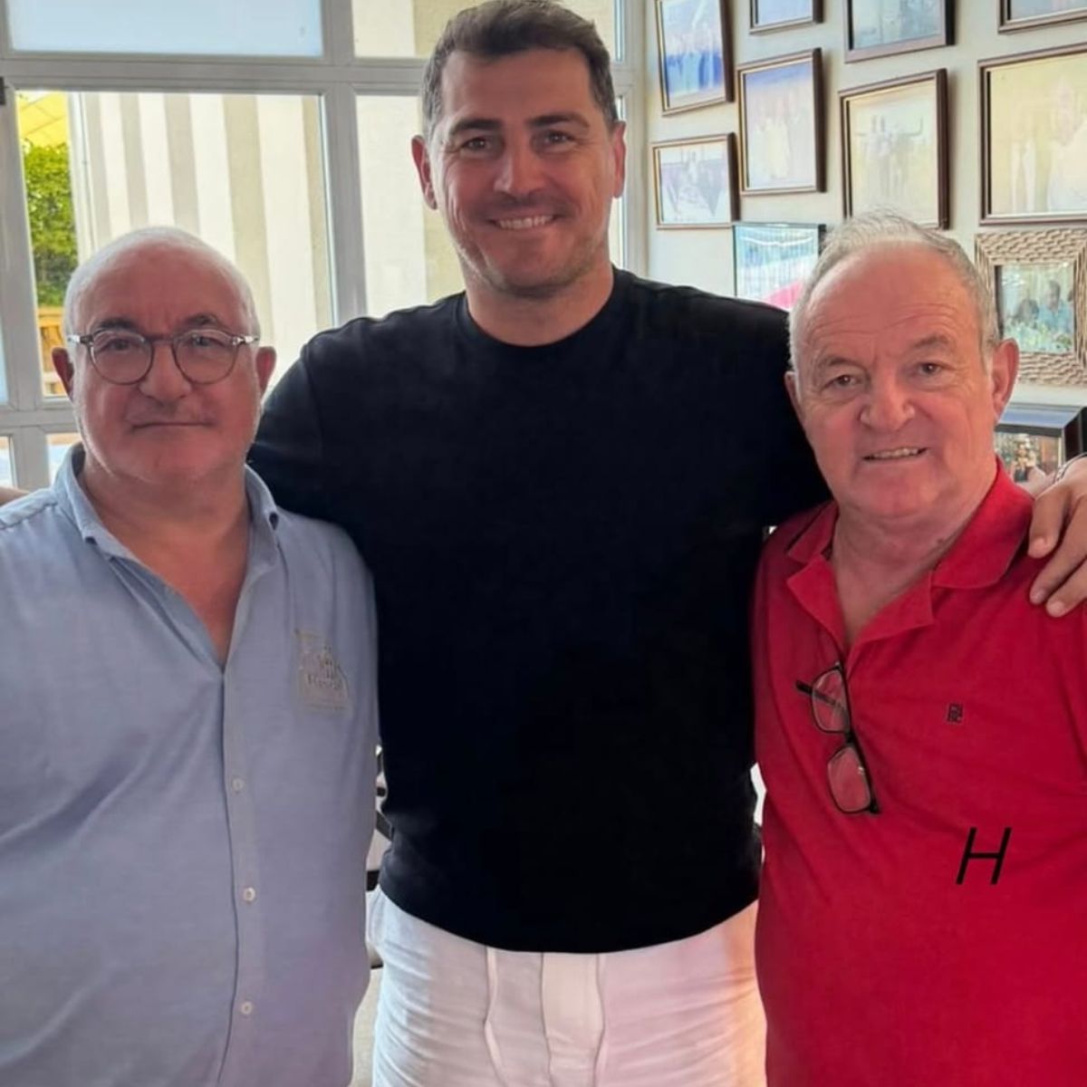 Iker Casillas en El Riscal