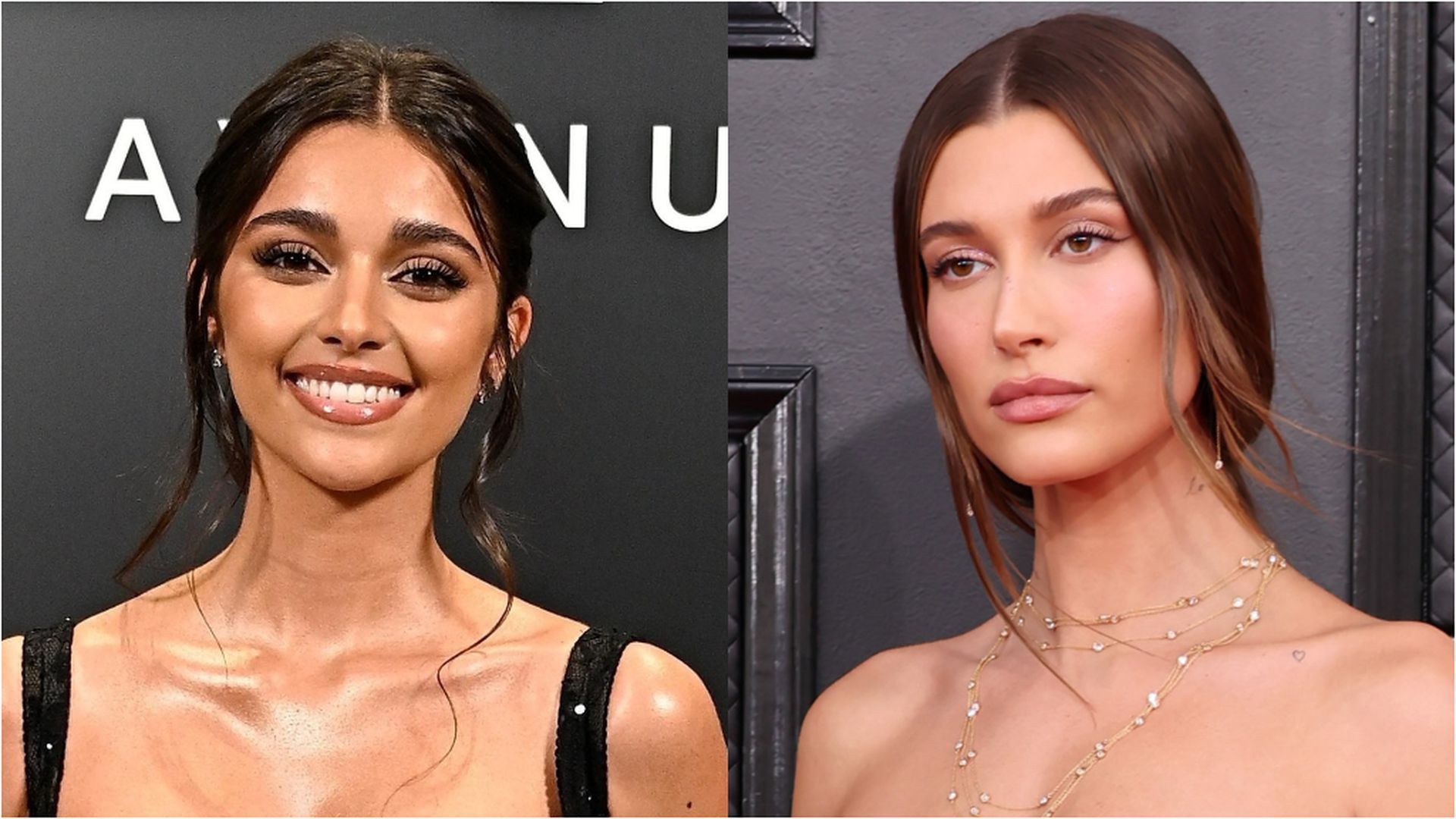 Inés García y Hailey Bieber