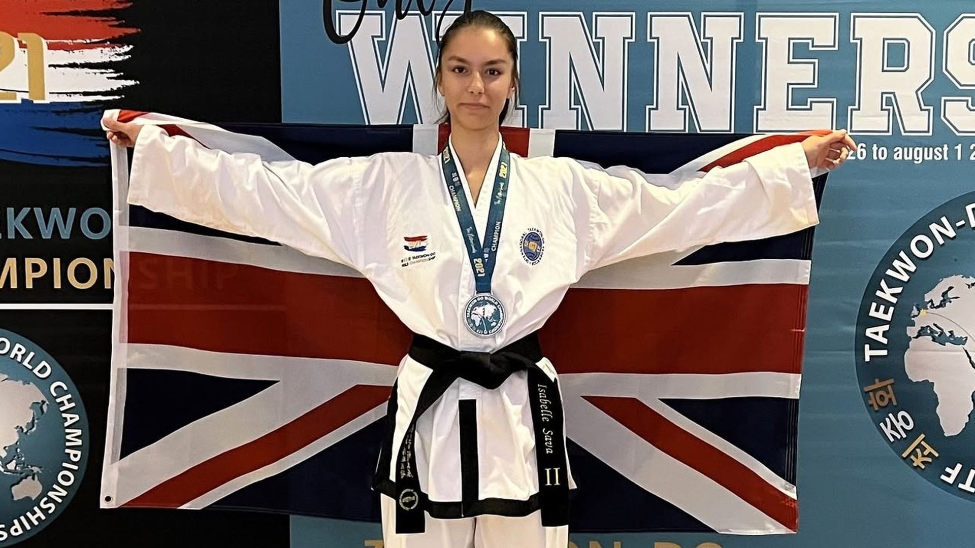 Isabelle Sava era abogada y cinturón negro de Taekwondo