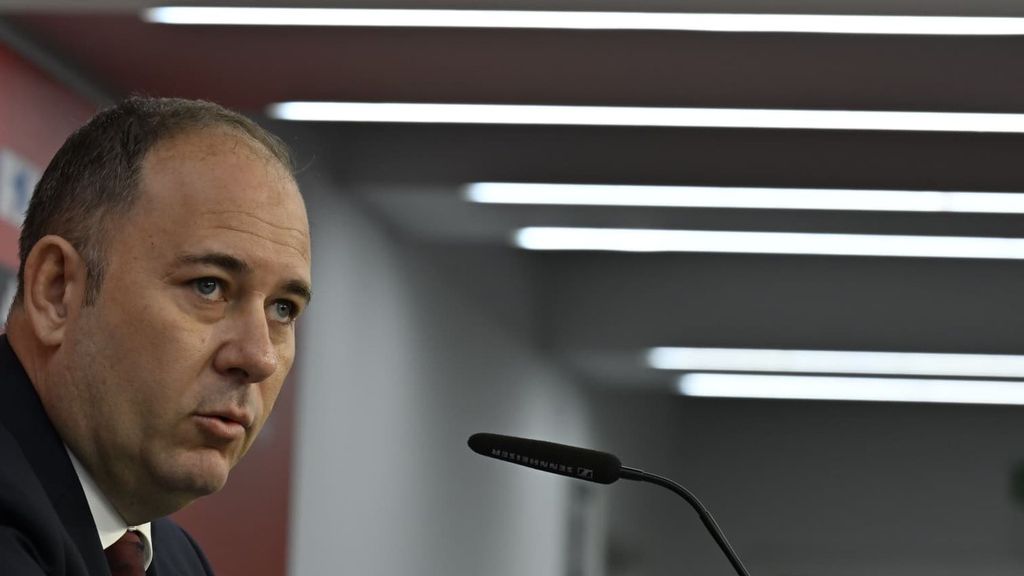 Rueda de prensa de balance de mercado de José Ignacio Navarro