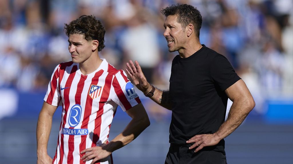 Jota Jordi desvela en El Chiringuito la promesa del Atleti a Julián Álvarez: "Quédate, Simeone el año que viene no va a estar"