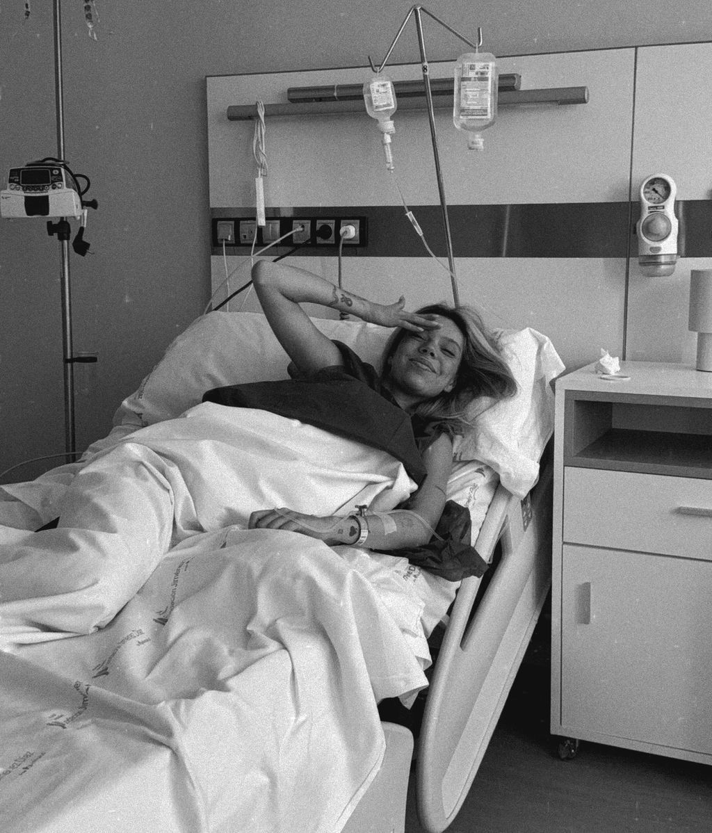 La foto inédita de Alejandra Rubio el día de su parto