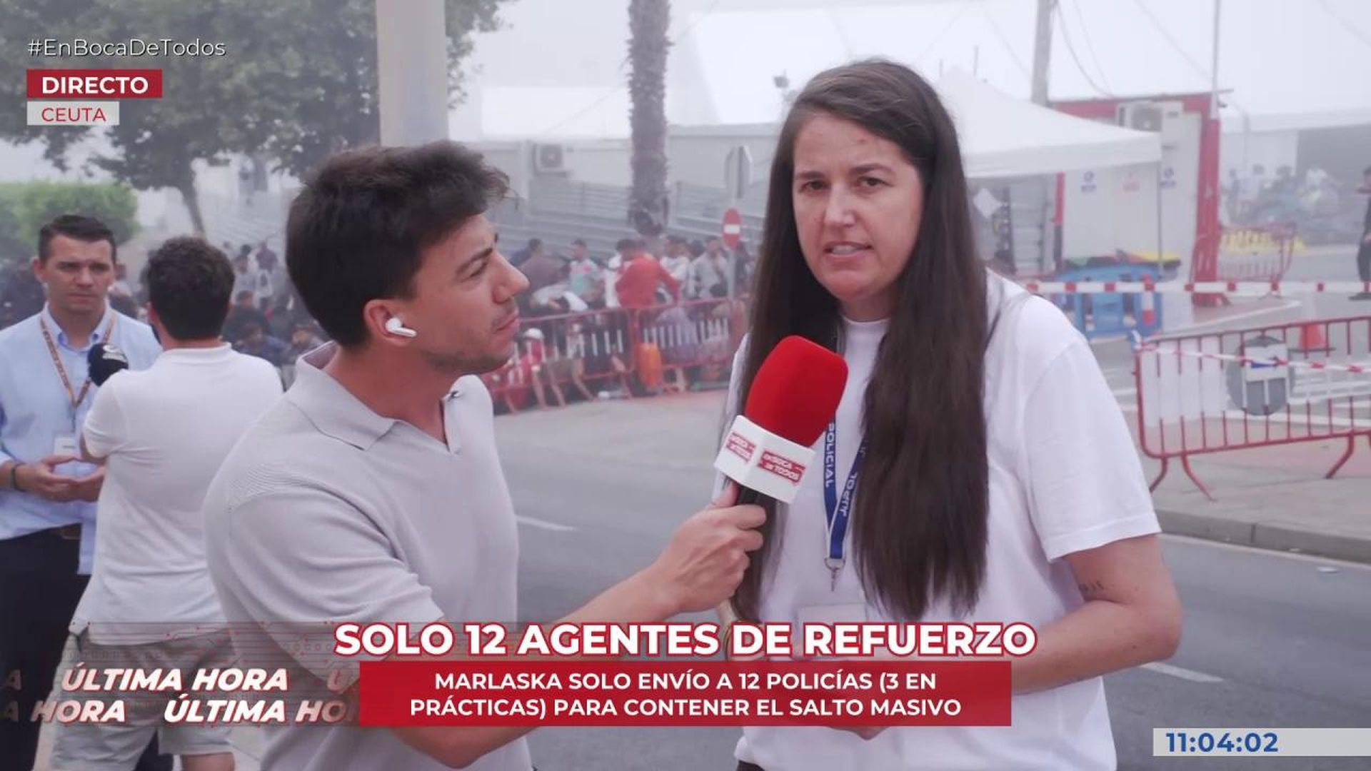 La portavoz de JUPOL afirma que Marlaska recibió el informe: "Lo sabía, nos ha mentido a todos" La portavoz de JUPOL afirma que Marlaska recibió el informe: "Lo sabía, nos ha mentido a todos"