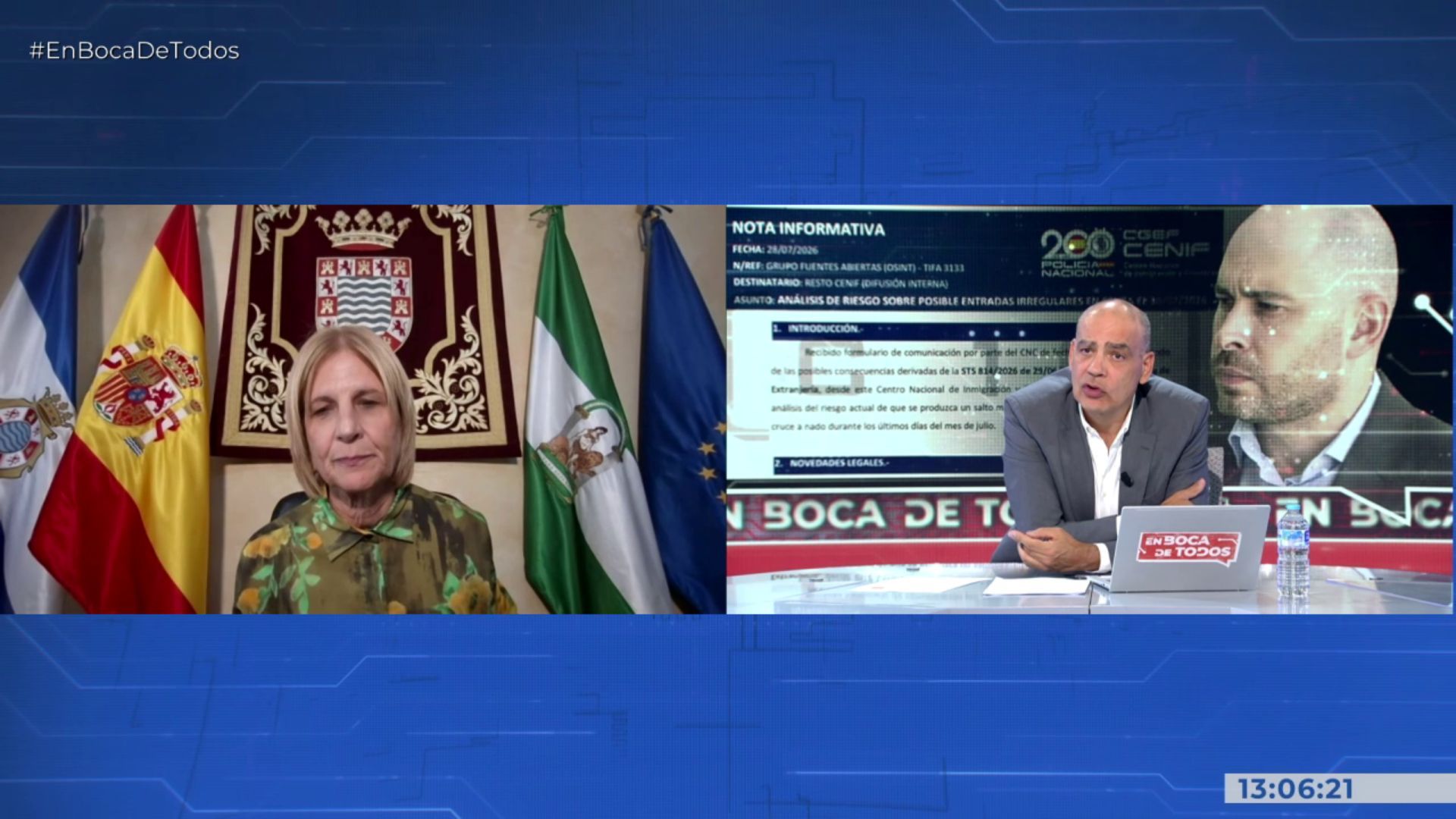 La presidenta de la FEMP defiende las concentraciones por Ceuta y acusa al PSOE de politizarlas