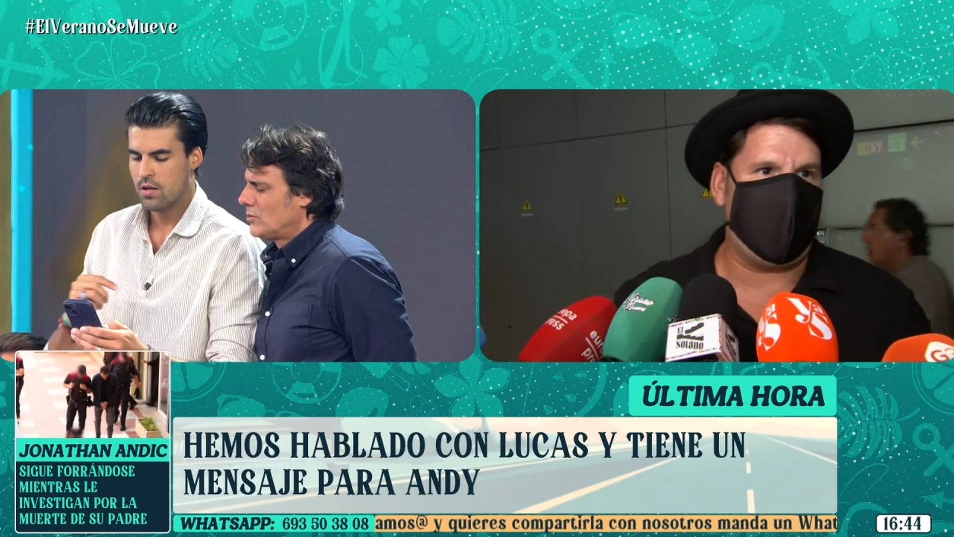 La reconciliación de Andy y Lucas, más lejos que nunca: "Ha hecho afirmaciones que han afectado a mi honor y dignidad"