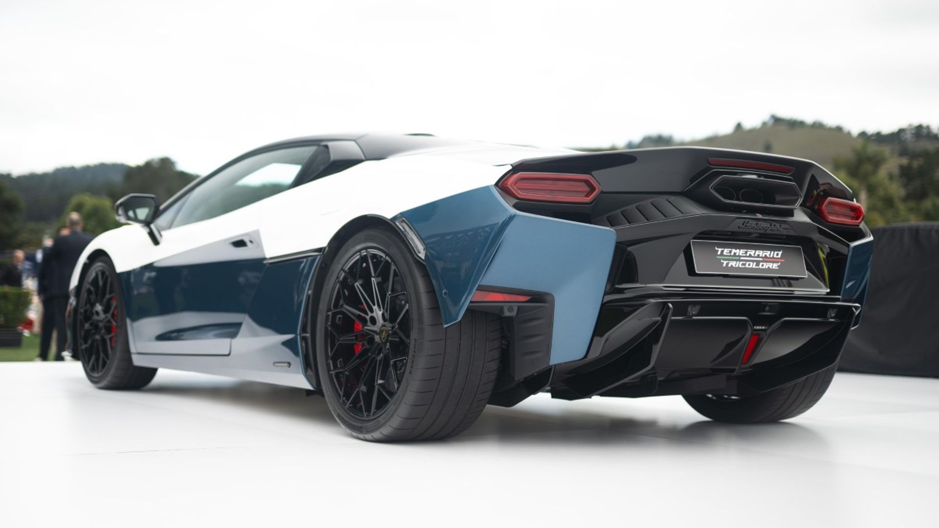 Lamborghini Temerario Tricolore