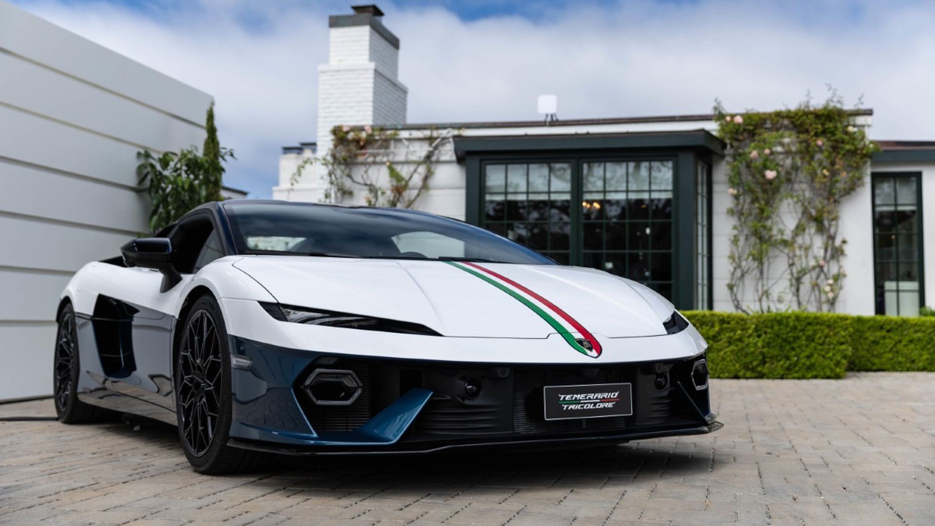 Lamborghini Temerario Tricolore Lamborghini Temerario Tricolore