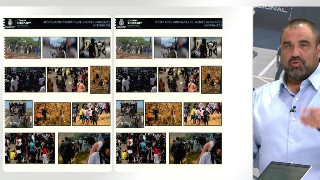 Las claves de los informes policiales: vídeos y fotos que apuntan a Marruecos