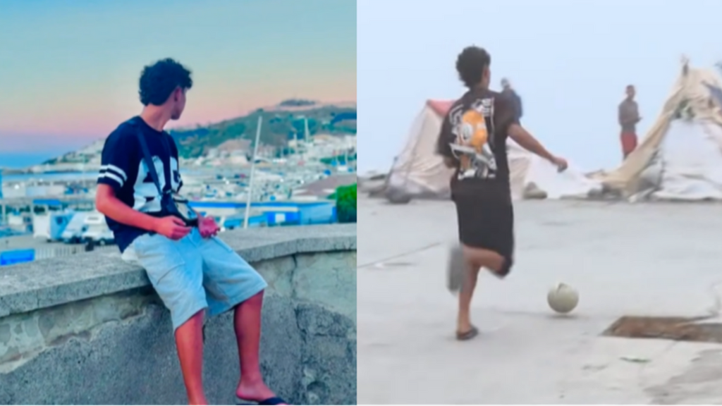 Las historias de varios inmigrantes atrapados en Ceuta: sus familias creen que persiguen sus sueños, pero malviven en la playa