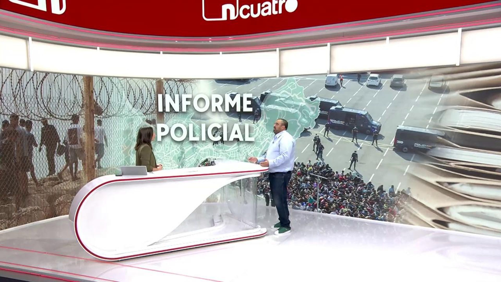 Los informes policiales desmienten al Gobierno: no fueron las mafias y sí Marruecos