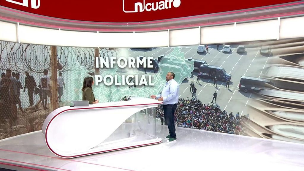 Los informes policiales desmienten al Gobierno: no fueron las mafias y sí Marruecos