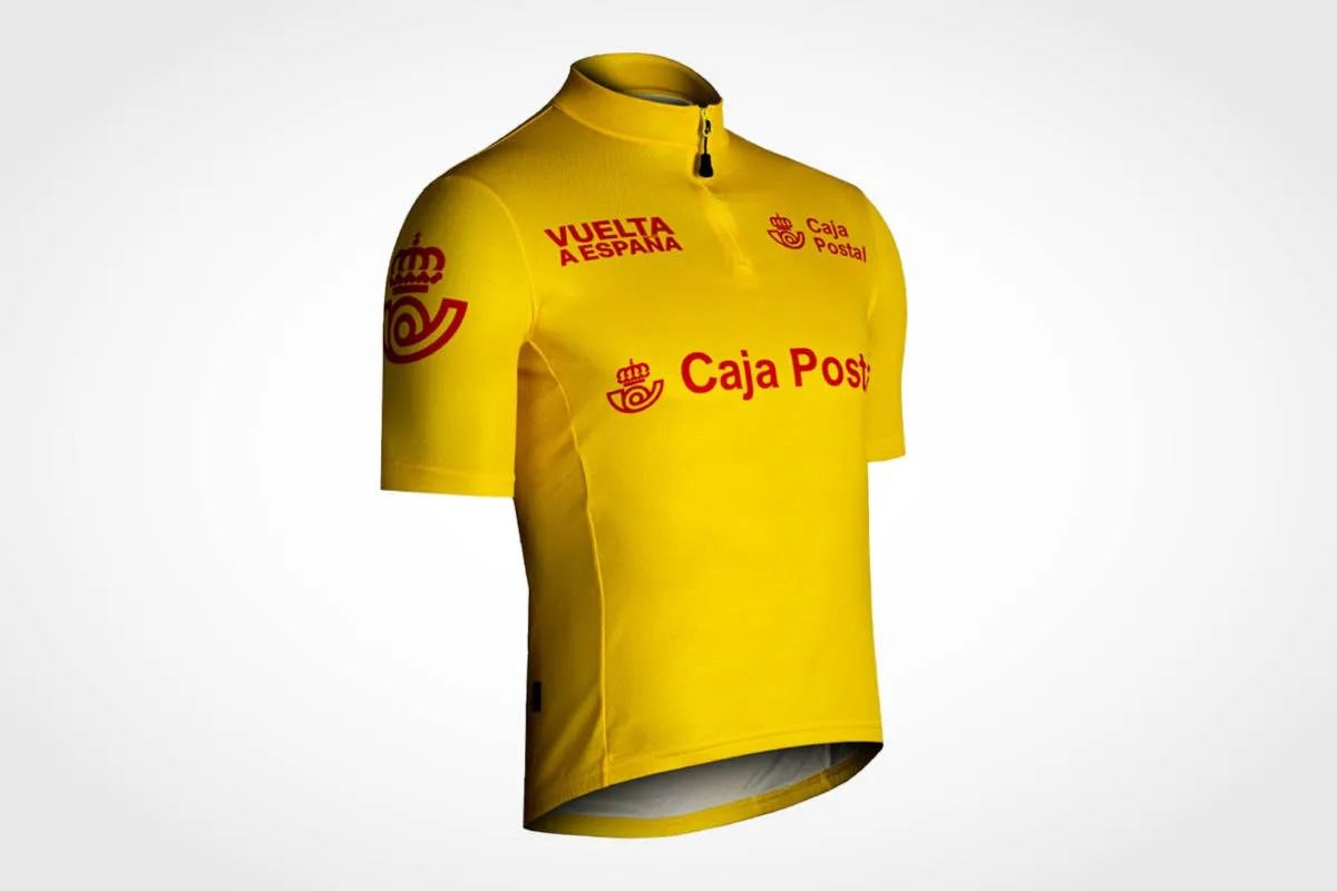Maillot amarillo de la Vuelta 85