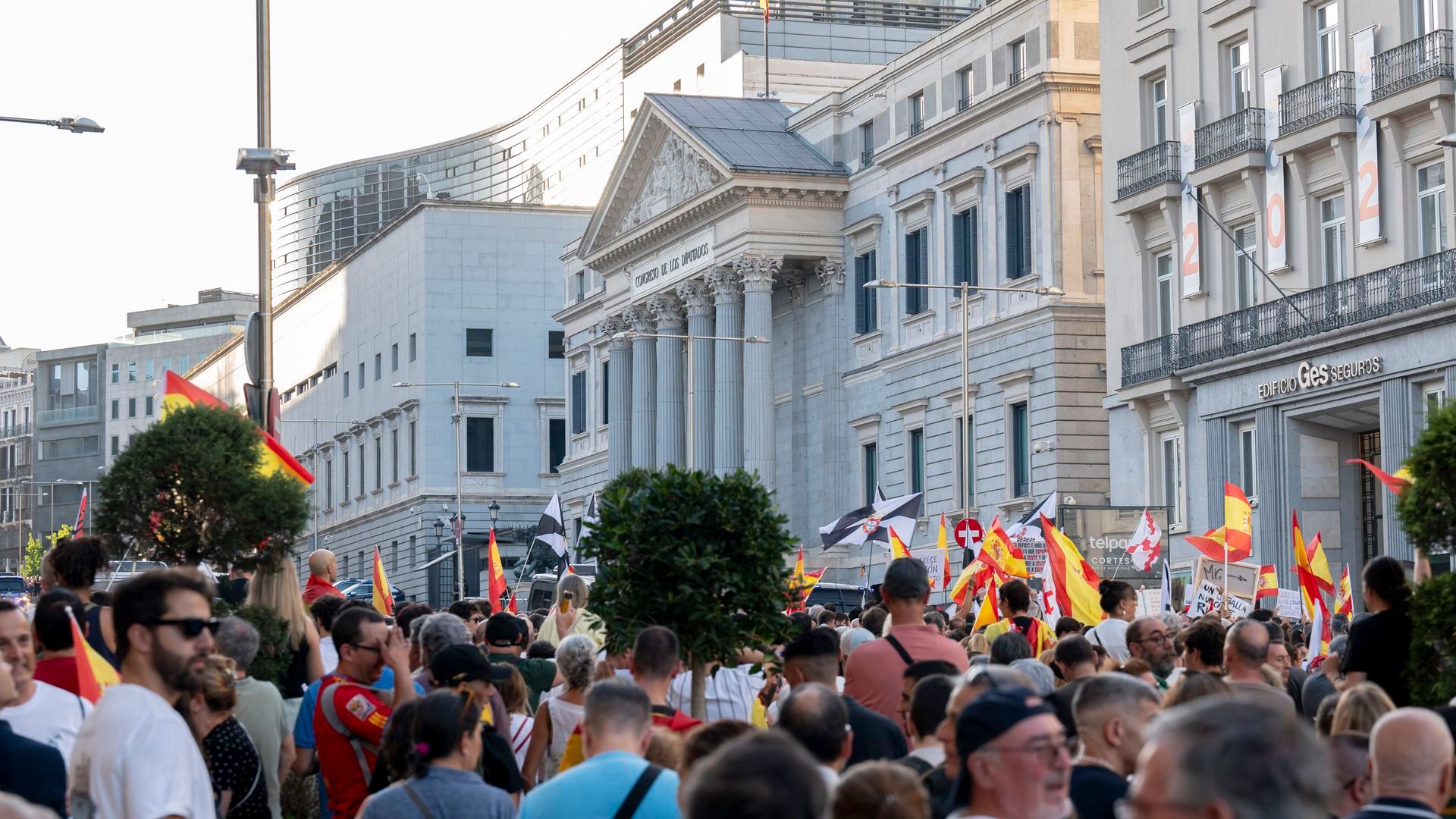 Manfiestación en Madrid por Ceuta