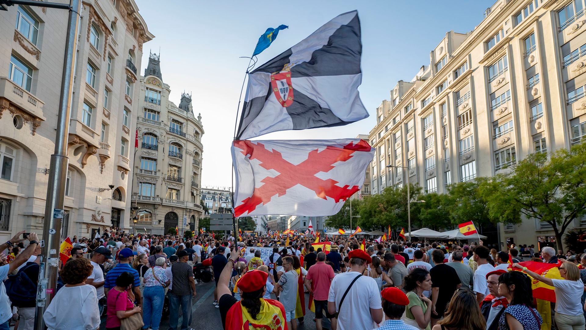 Manifestación en Madrid por Ceuta