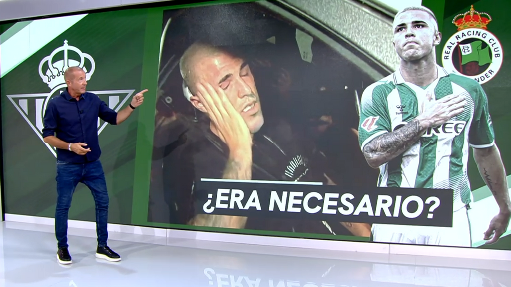 Manu Carreño y el "error" del Betis con Pablo García para fichar a Ceballos: "¿Debía ser el elgido?"