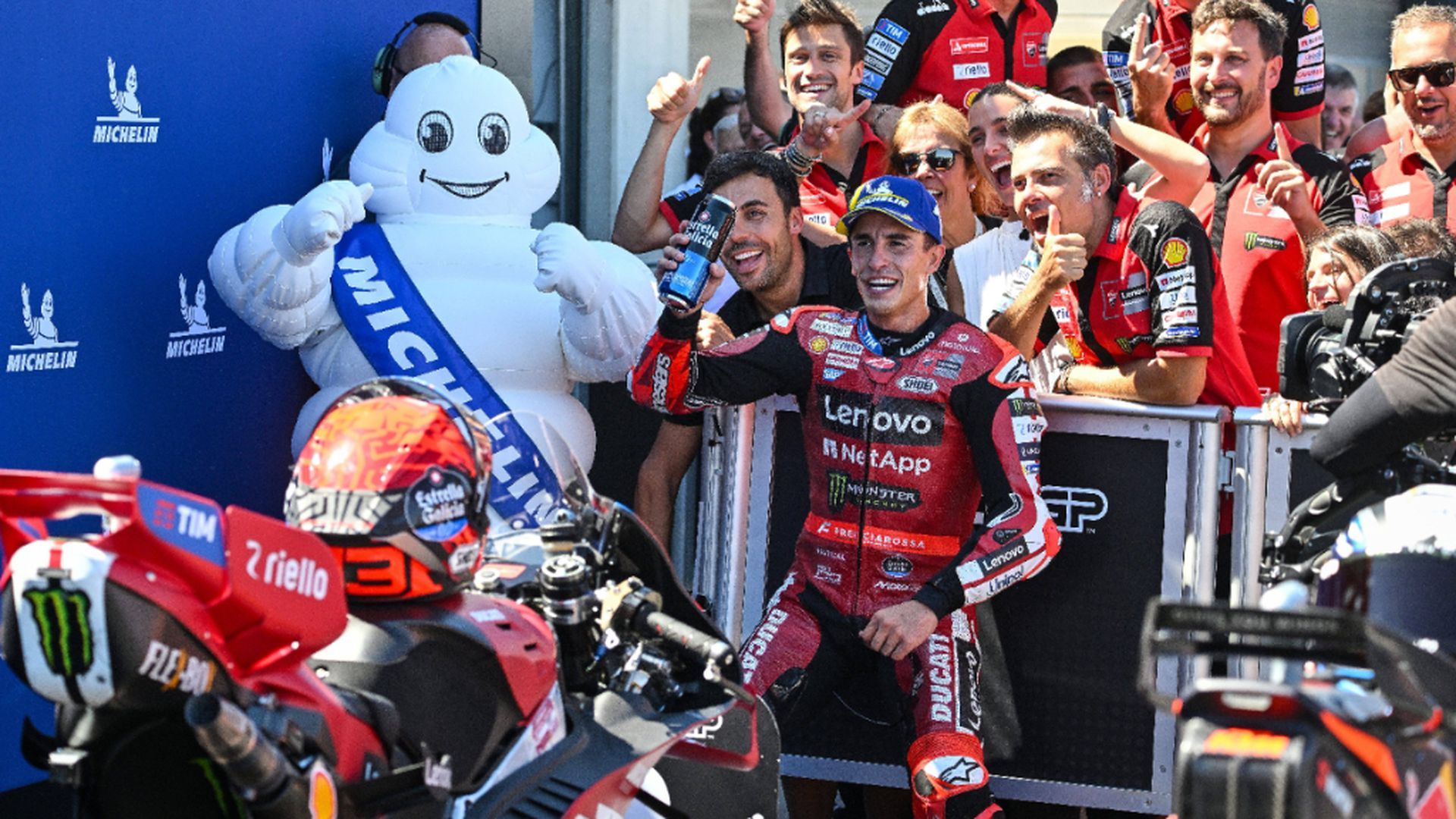 Marc Márquez, en Aragón