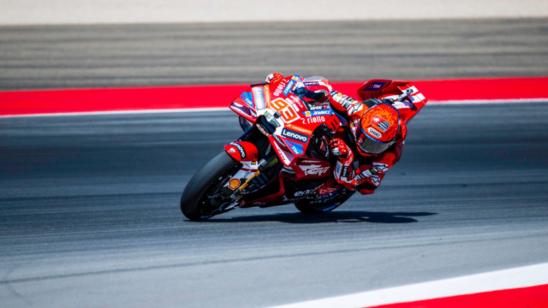 Marc Márquez, en Aragón Marc Márquez, en Aragón