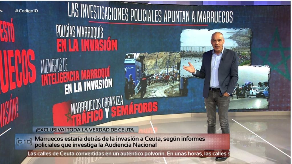 Exclusiva | Las investigaciones policiales que apuntan la implicación de Marruecos en la entrada masiva en Ceuta