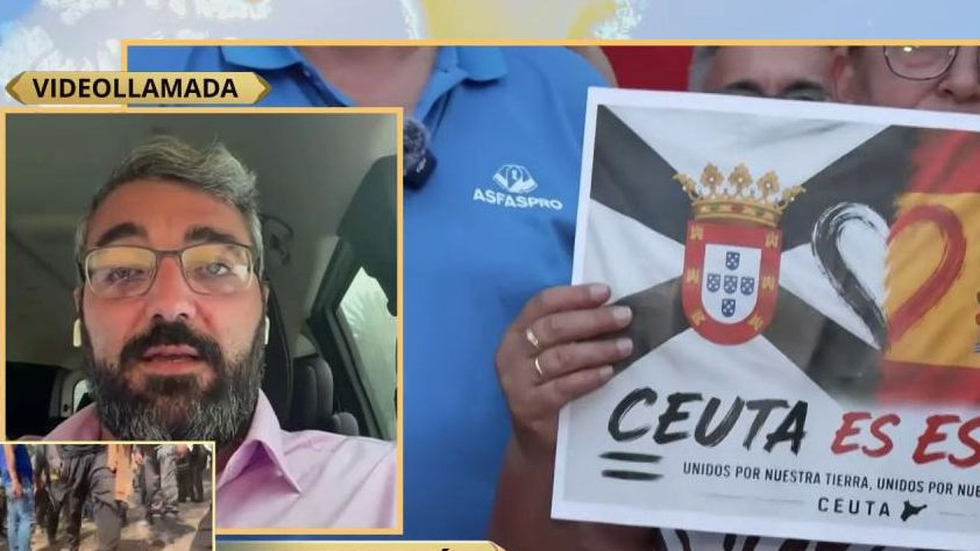 Melchor León, diputado del PSOE en Ceuta: "Si el partido quiere politizar las manifestaciones, tiene un problema"