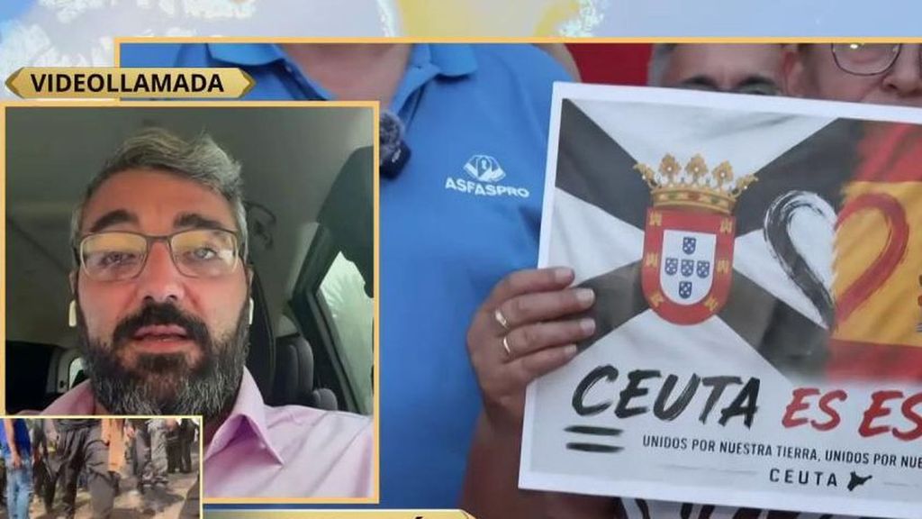 Melchor León, diputado del PSOE en Ceuta: "Si el partido quiere politizar las manifestaciones, tiene un problema"