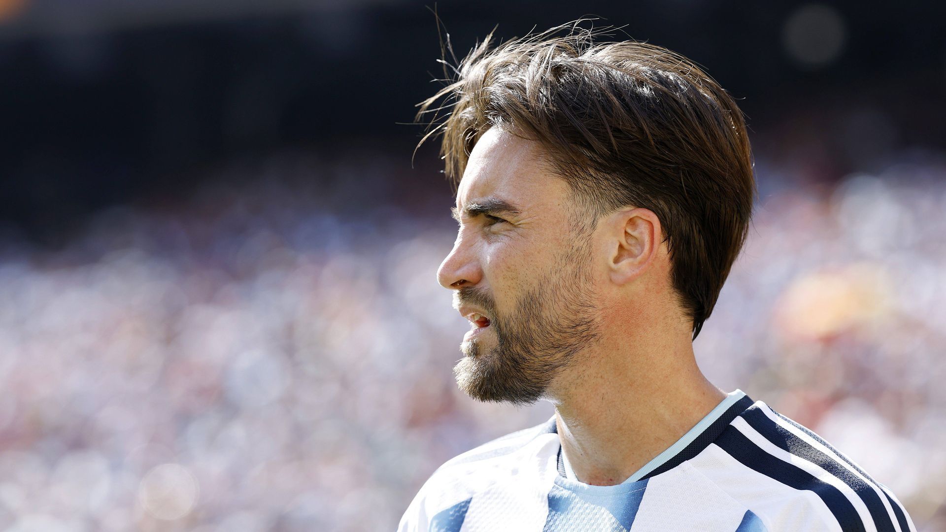 Nicolás Tagliafico con Argentina Nicolás Tagliafico con Argentina