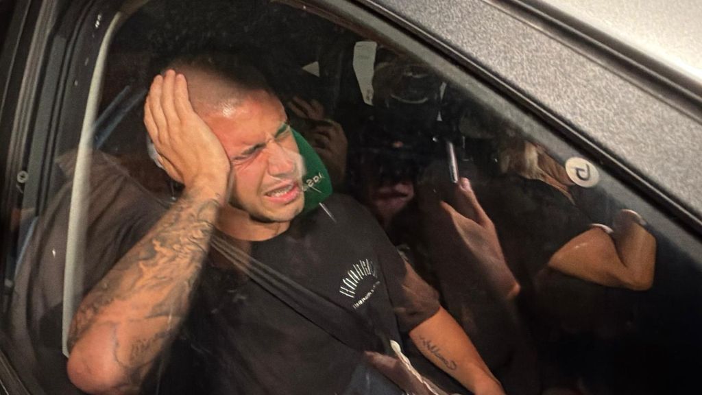 El llanto desconsolado de Pablo García tras dejar el Betis