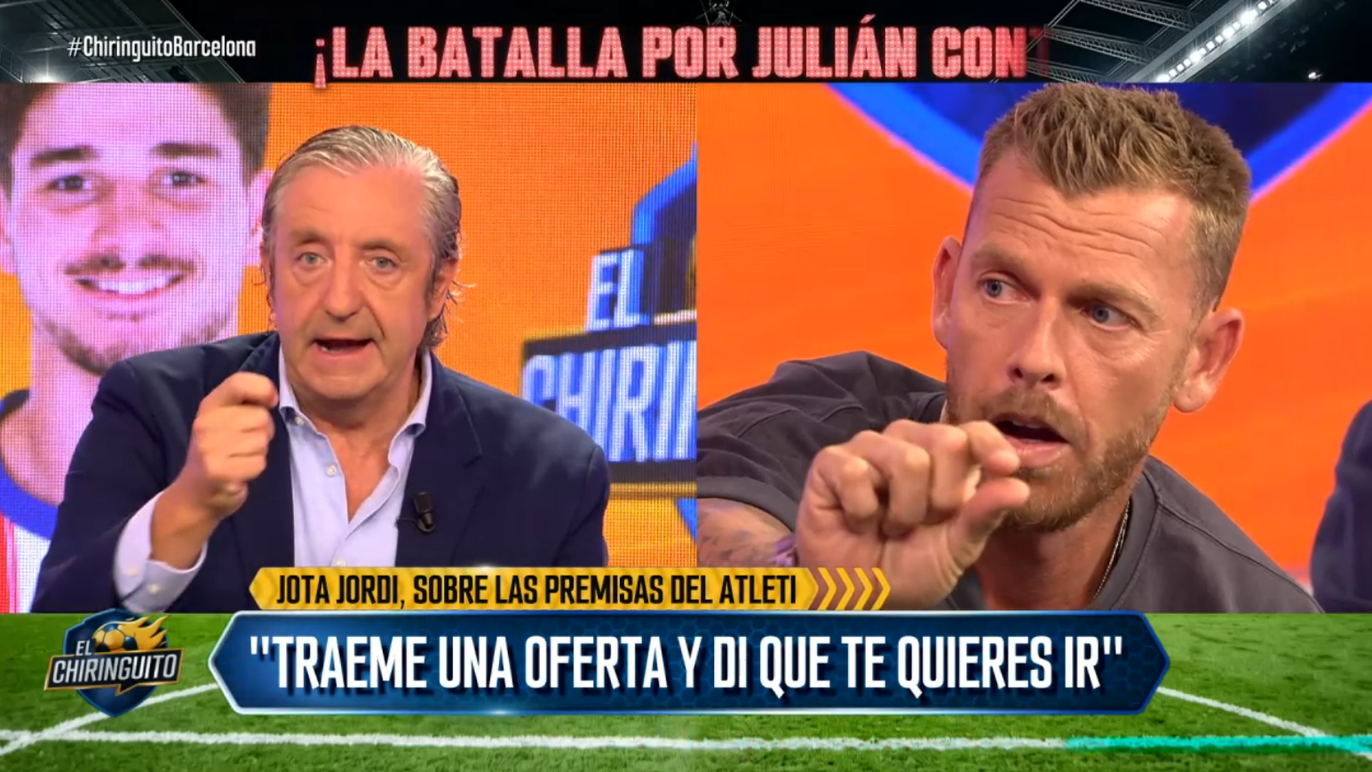 Pedrol y Jota Jordi