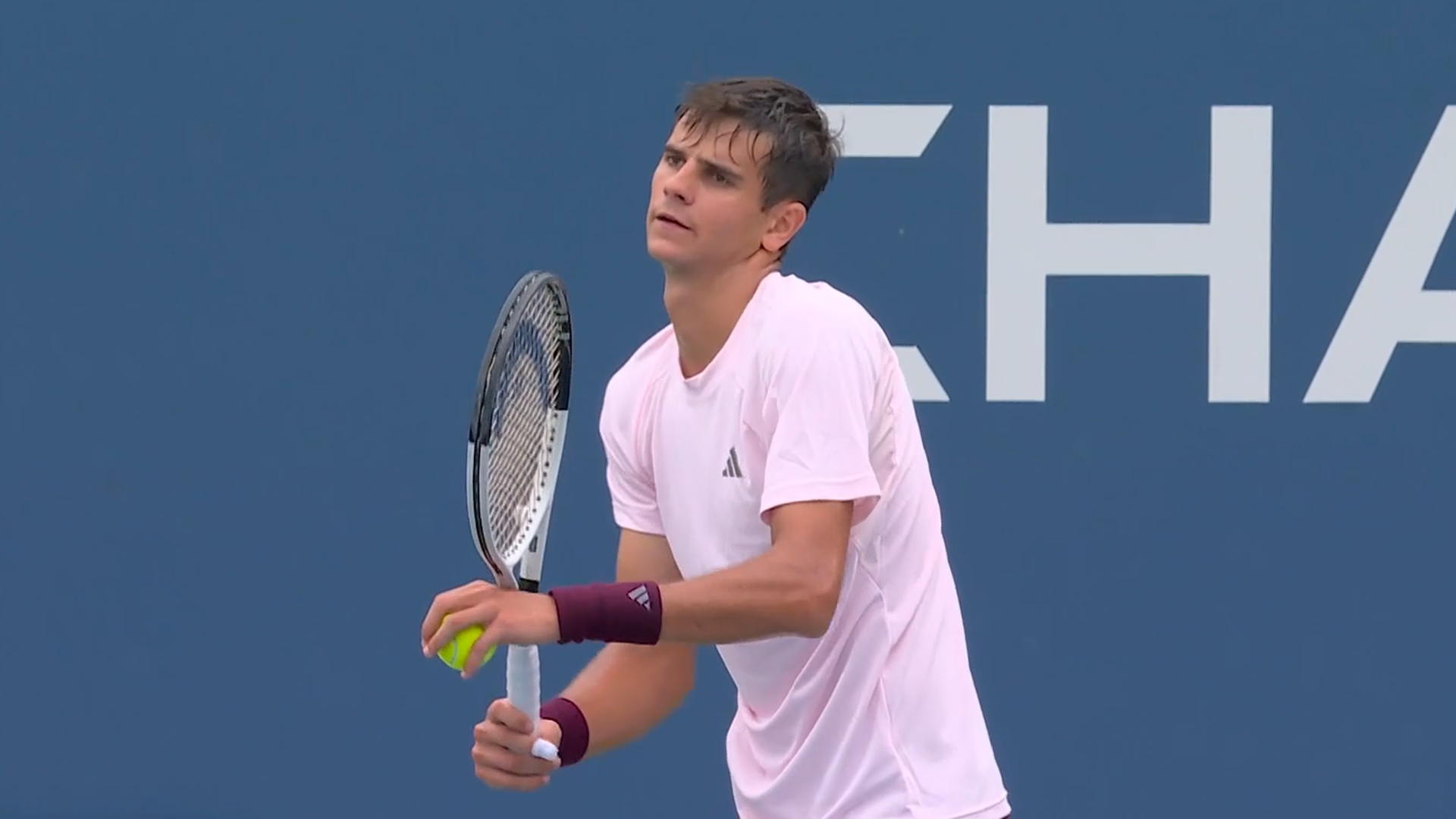 Rafa Jódar, durante el US Open 2026 Rafa Jódar, durante el US Open 2026